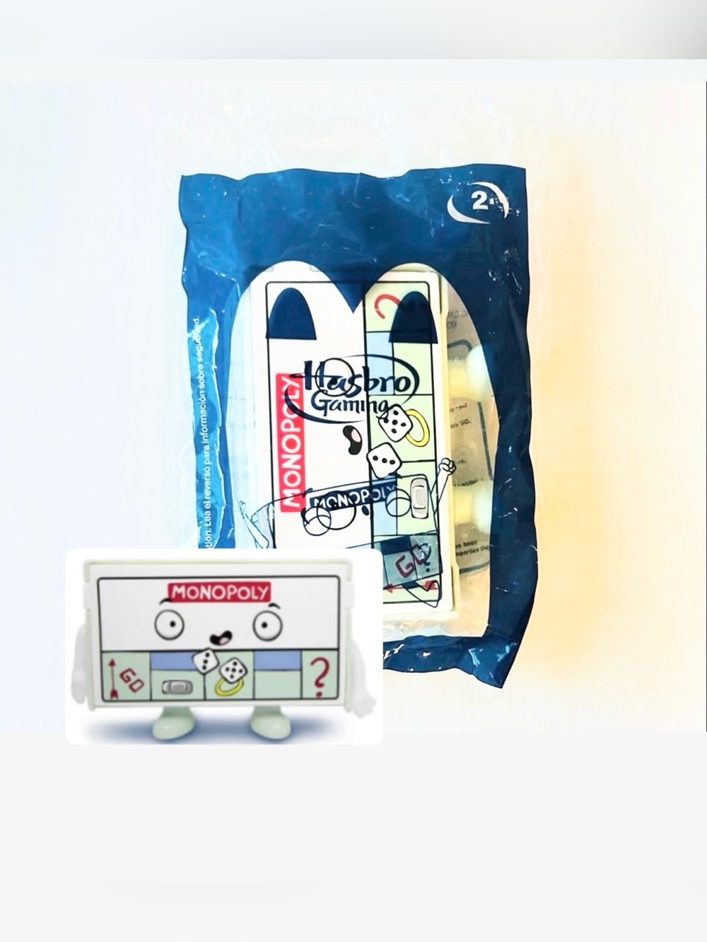 ⭐️5 For 25⭐️ Hasbro Gaming 2021 McDonalds Happy Meal Toy - 2 Monopoly